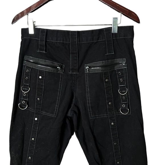 Y2K Dead Threads Gothic Alternative Pants Medium - Picture 5 of 7